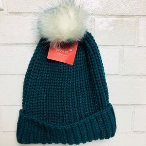 Green Beanie